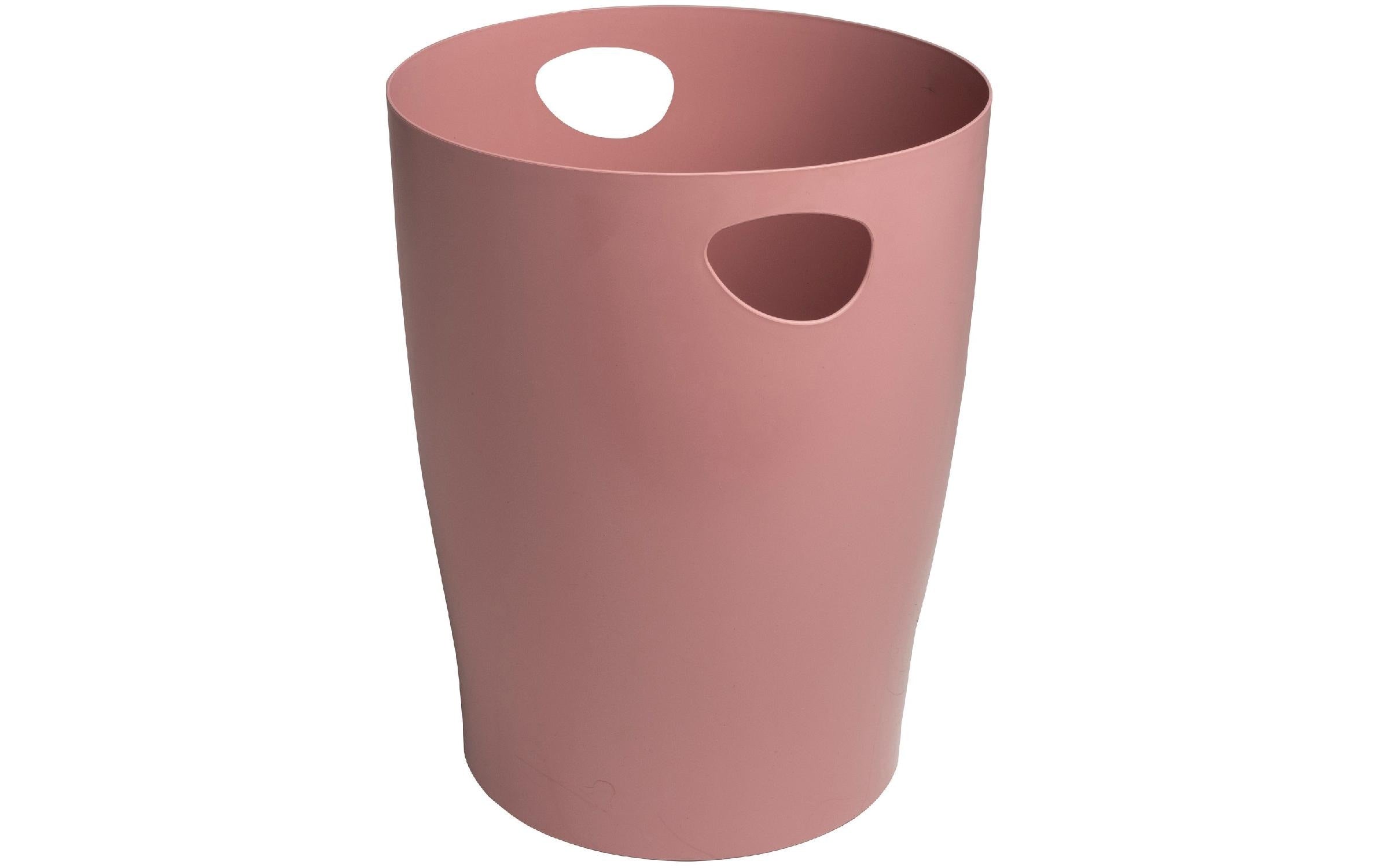 Exacompta Papierkorb ECOBIN Skandi Altrosa, 263x263x335mm