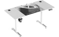 Ultradesk Gaming Tisch Level V2 Weiss