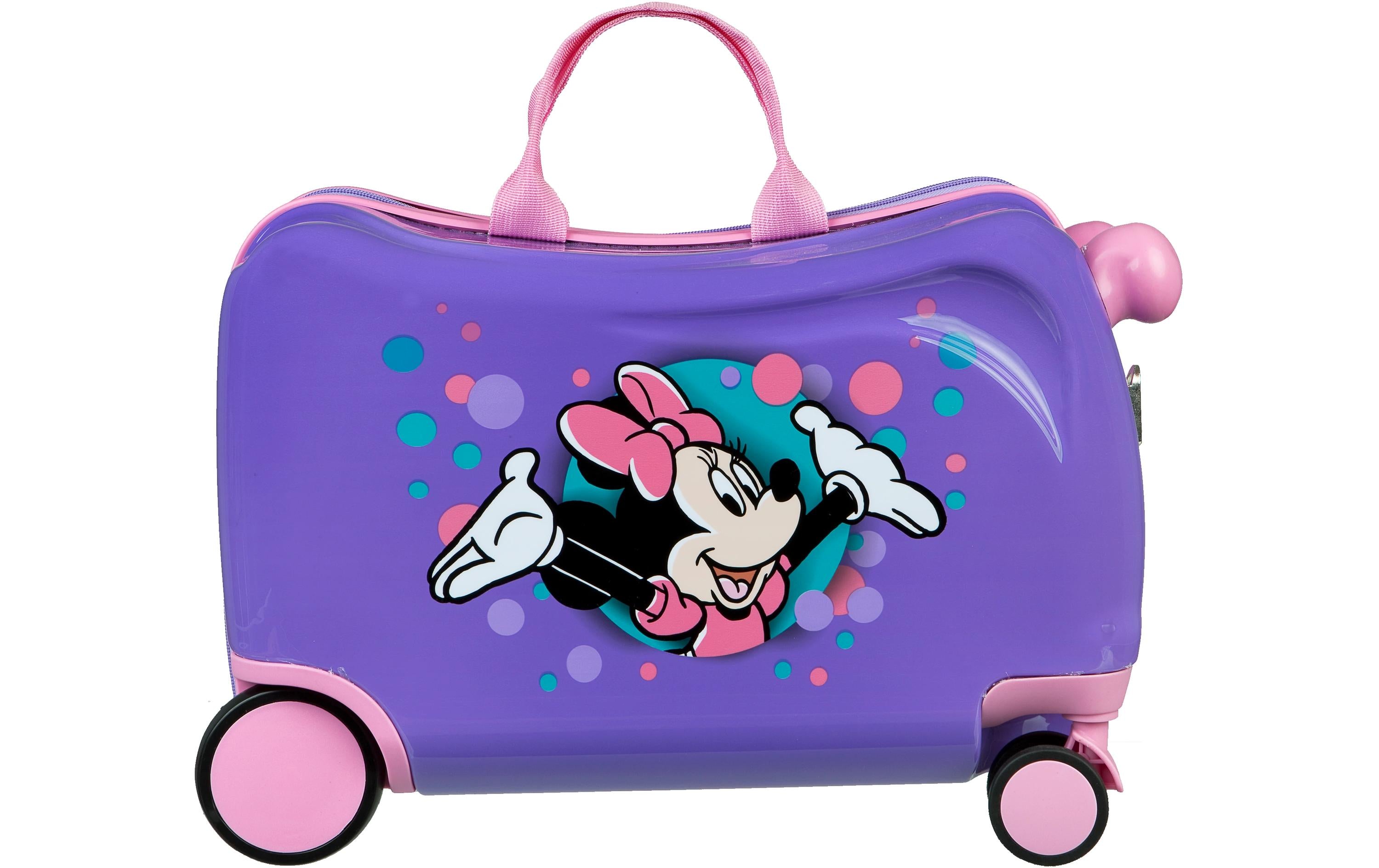 Undercover Reisetrolley Ride-on Minnie Mouse, 4 Räder