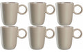 Leonardo Tasse Roma 400ml beige 6 Stk., 11x9cm, 400ml