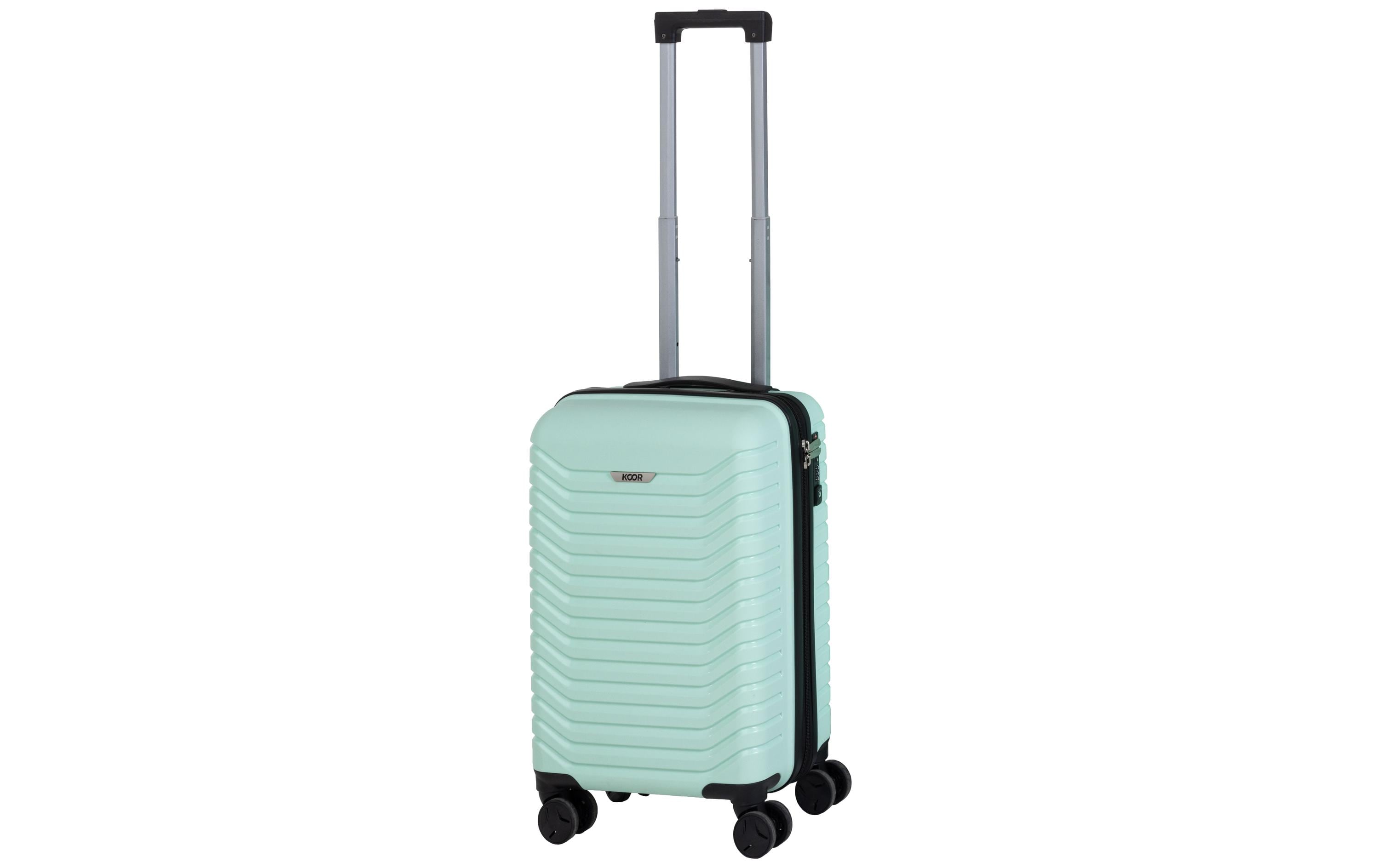 KOOR Koffer 40 L mint 50x34x21 cm, PP, mint