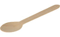 FURBER Einweg-Löffel 40 Stück 16.5cm, Holz