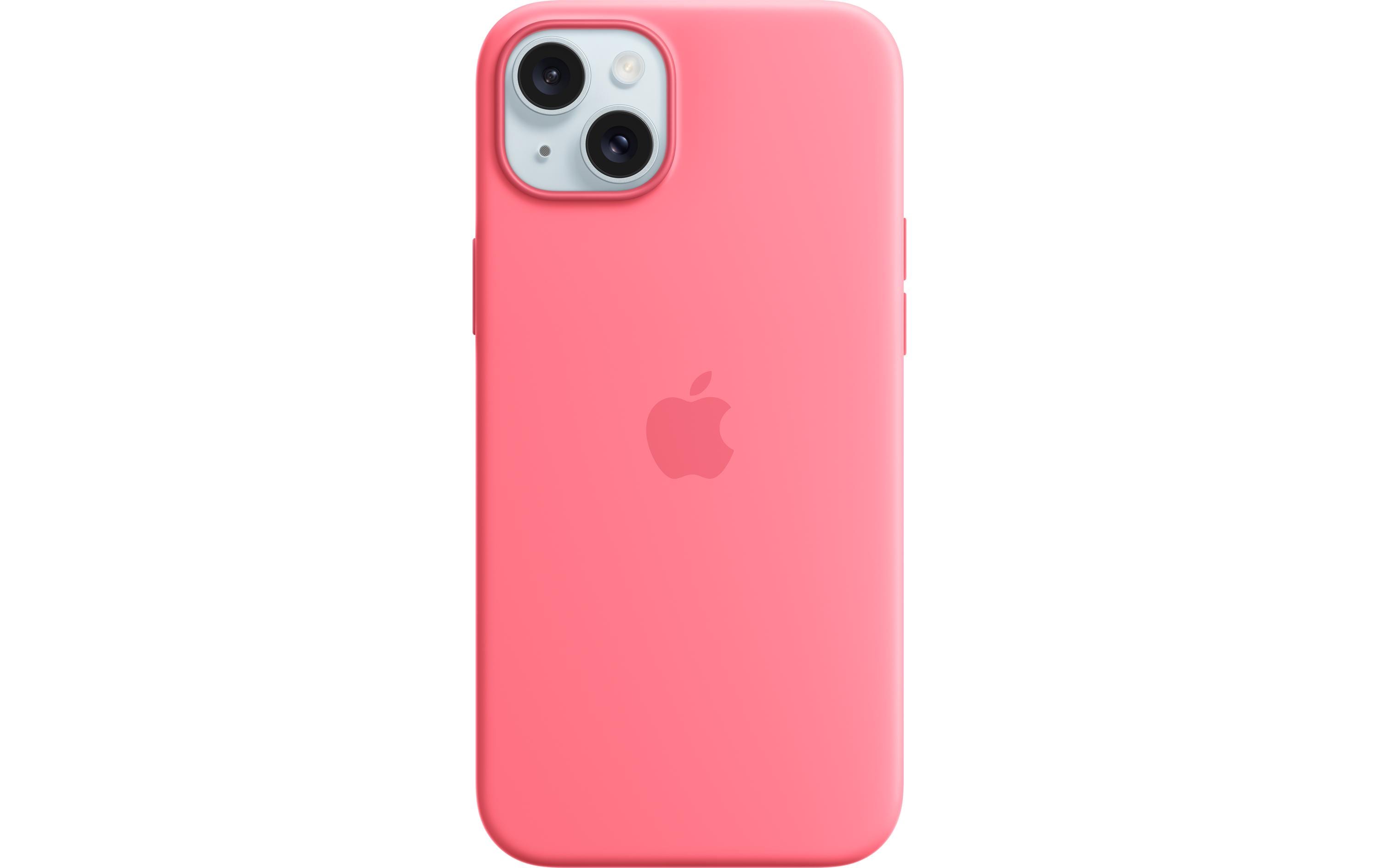 Apple Silicone Case with MagSafe Pink iPhone 15 Plus