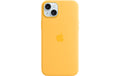 Apple Silicone Case with MagSafe Sunshine