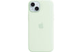 Apple Silicone Case with MagSafe Soft Mint