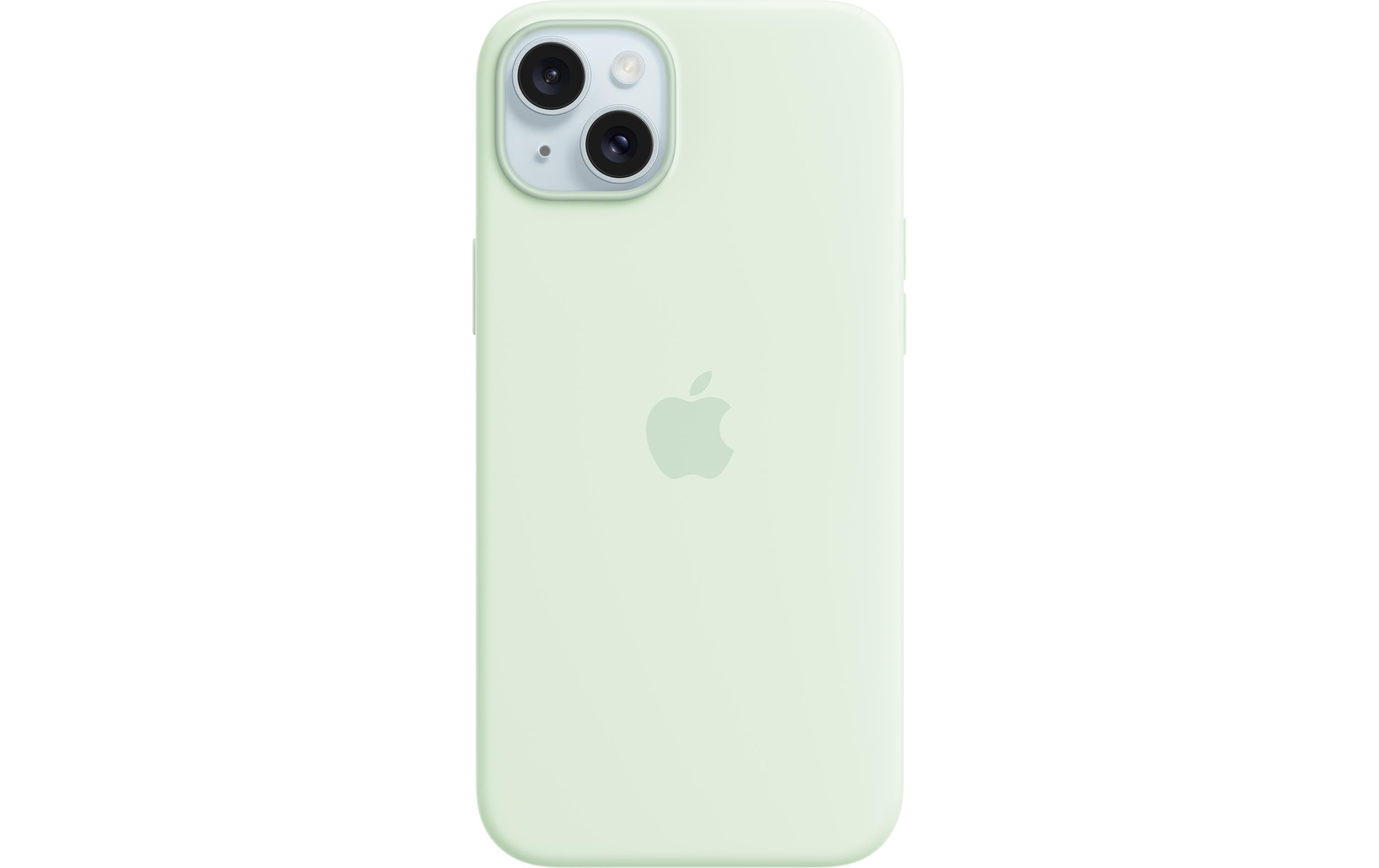 Apple Silicone Case with MagSafe Soft Mint