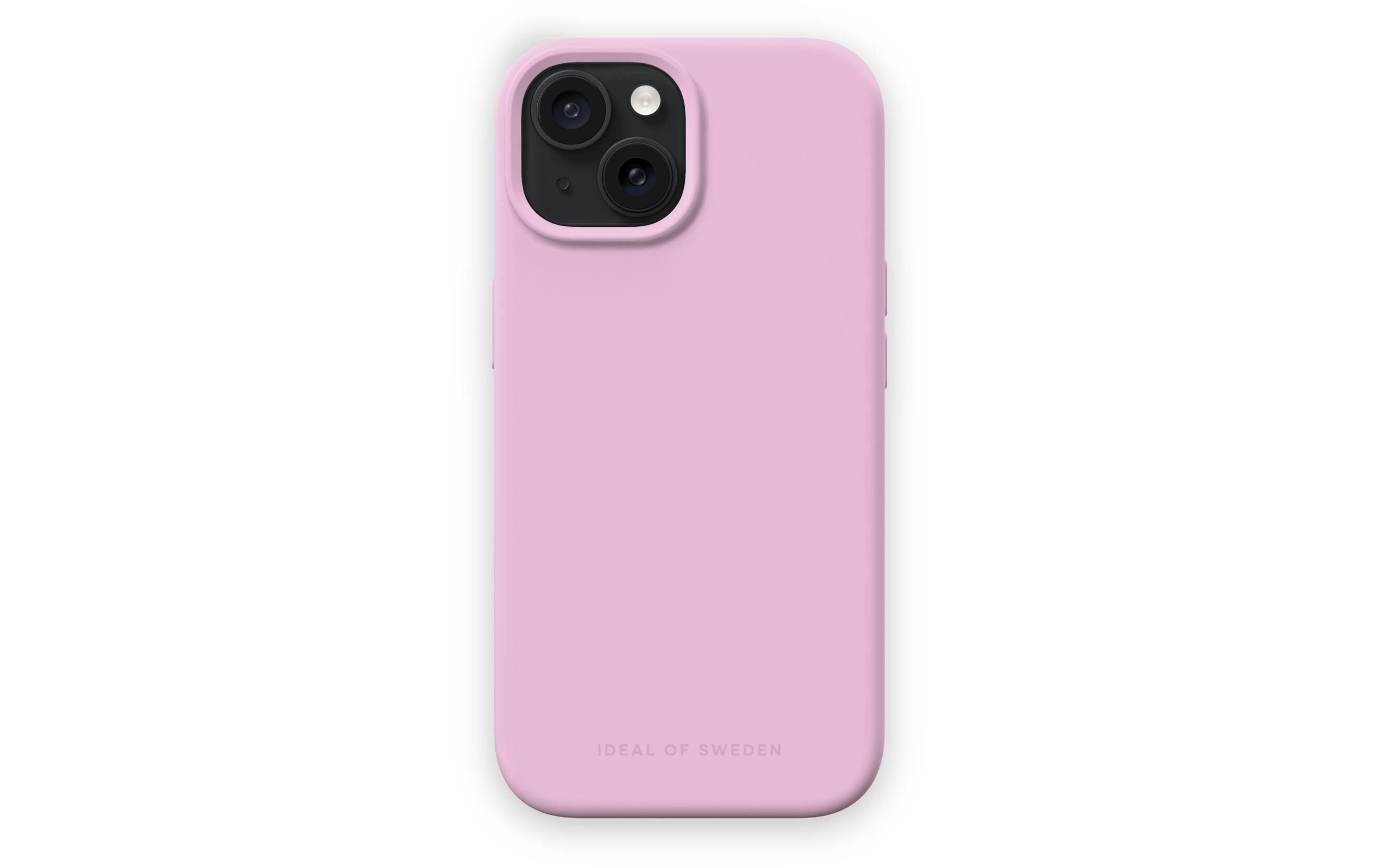 Ideal of Sweden Bubblegum Pink Case iPhone 15