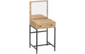 Woody Fashion Schminktisch Mary Span melaminbeschichtet, 50x128x50cm