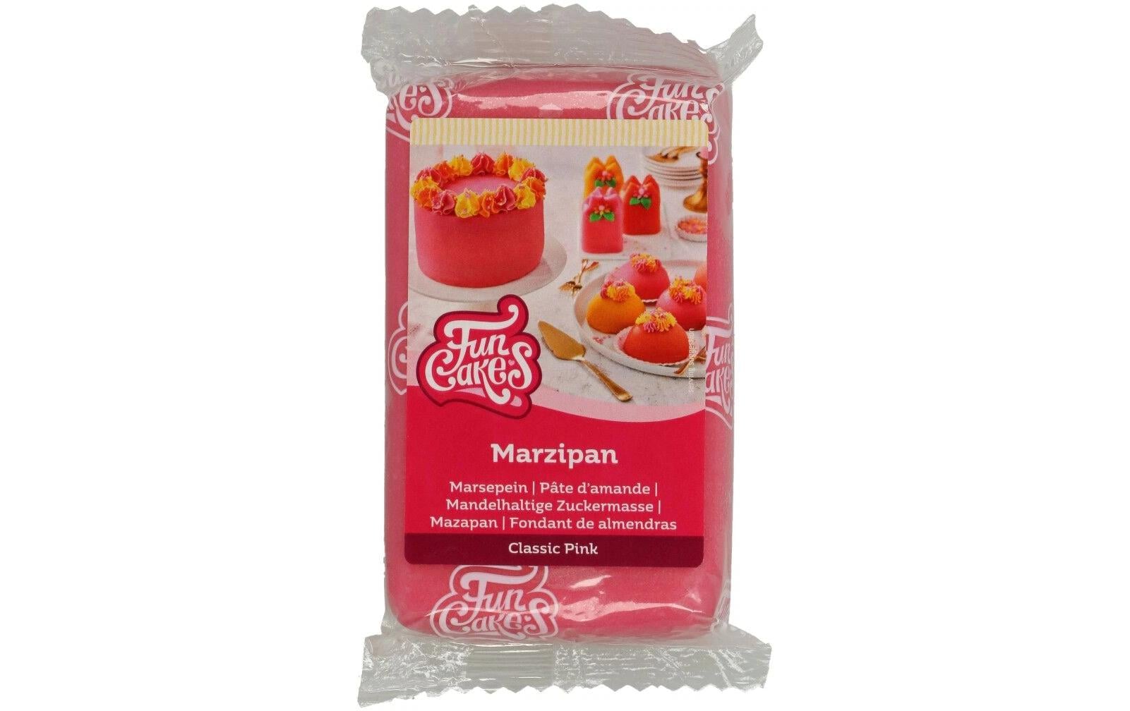 Marzipan - pink 250 g