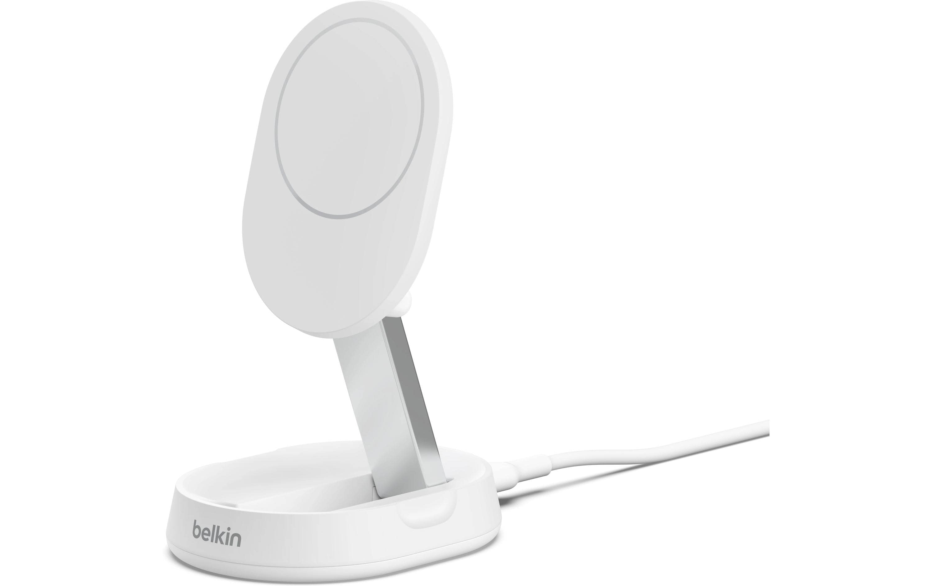 Belkin BoostCharge Pro inkl. Netzteil QI2 15W, Weiss