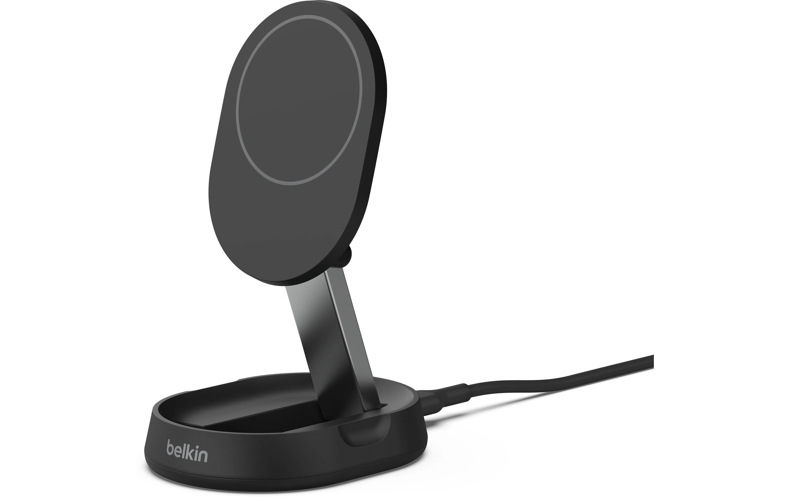 Belkin BoostCharge Pro inkl. Netzteil QI2 15W, Schwarz