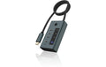 ICY BOX IB-HUB1454-C31, 4x USB3 Hub, 2C/2A Integriertes USB-C Kabel - Länge 60 cm