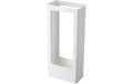 Yamazaki Schirmständer TOWER weiss, H: 50 cm, Metall