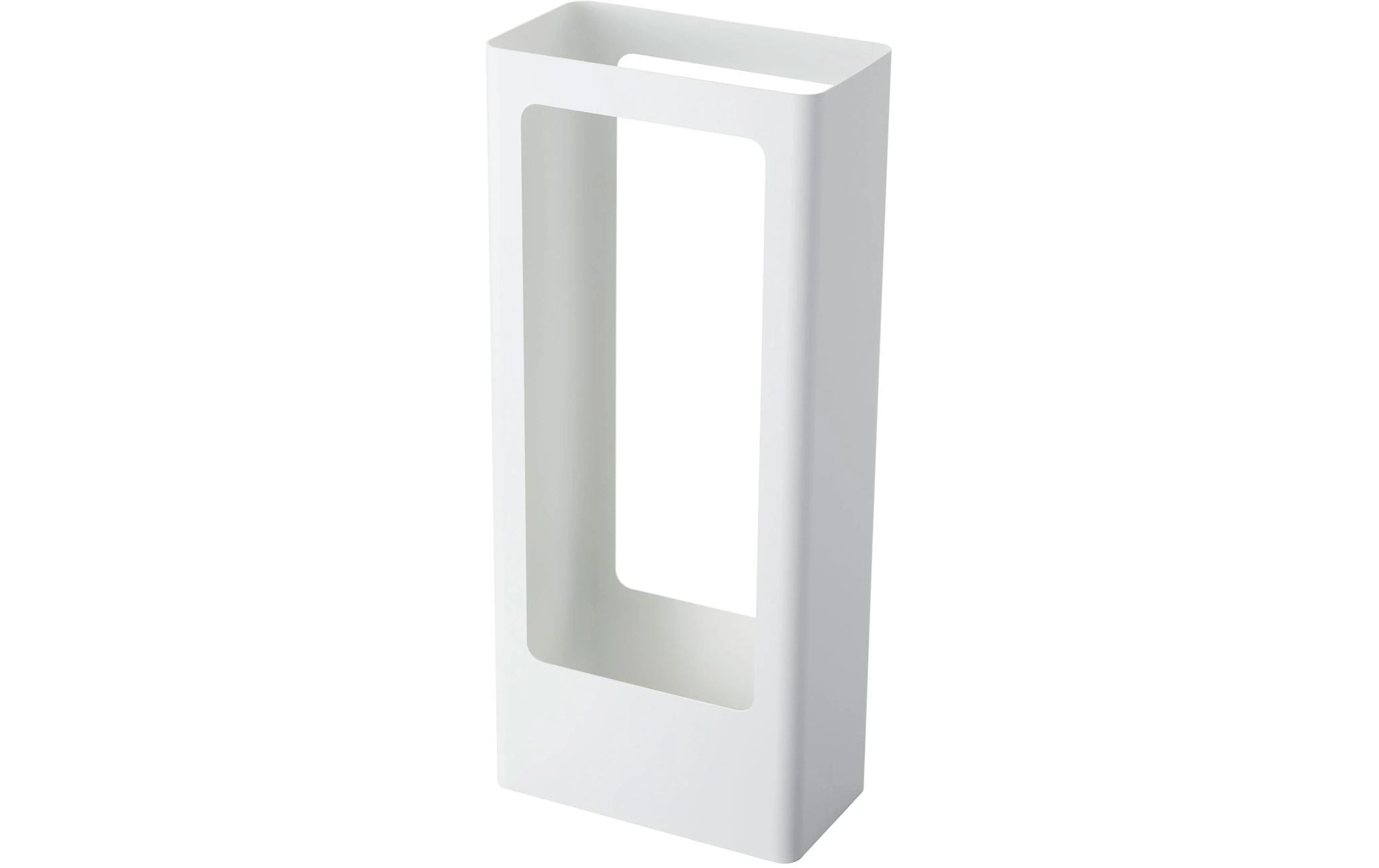 Yamazaki Schirmständer TOWER weiss, H: 50 cm, Metall