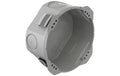 Weibel Hohlwanddose HSB Basic 83x40mm Gr. 1x1, grau, halogenfrei, 850°