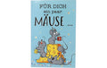 Depesche Musikkarten JumpOut Maus Für dich ein paar Mäuse...
