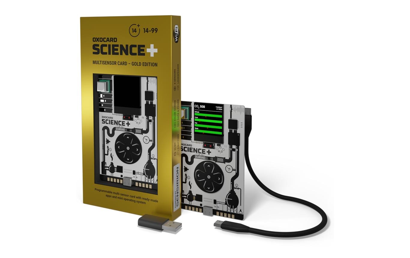 OXON Oxocard Science Plus GOLD Edition EDU Entwicklerboard