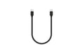 OXON USB-Gooseneck-Kabel schwarz 0.3m USB-C zu USB-C Schwenkarmkabel zu Oxocard