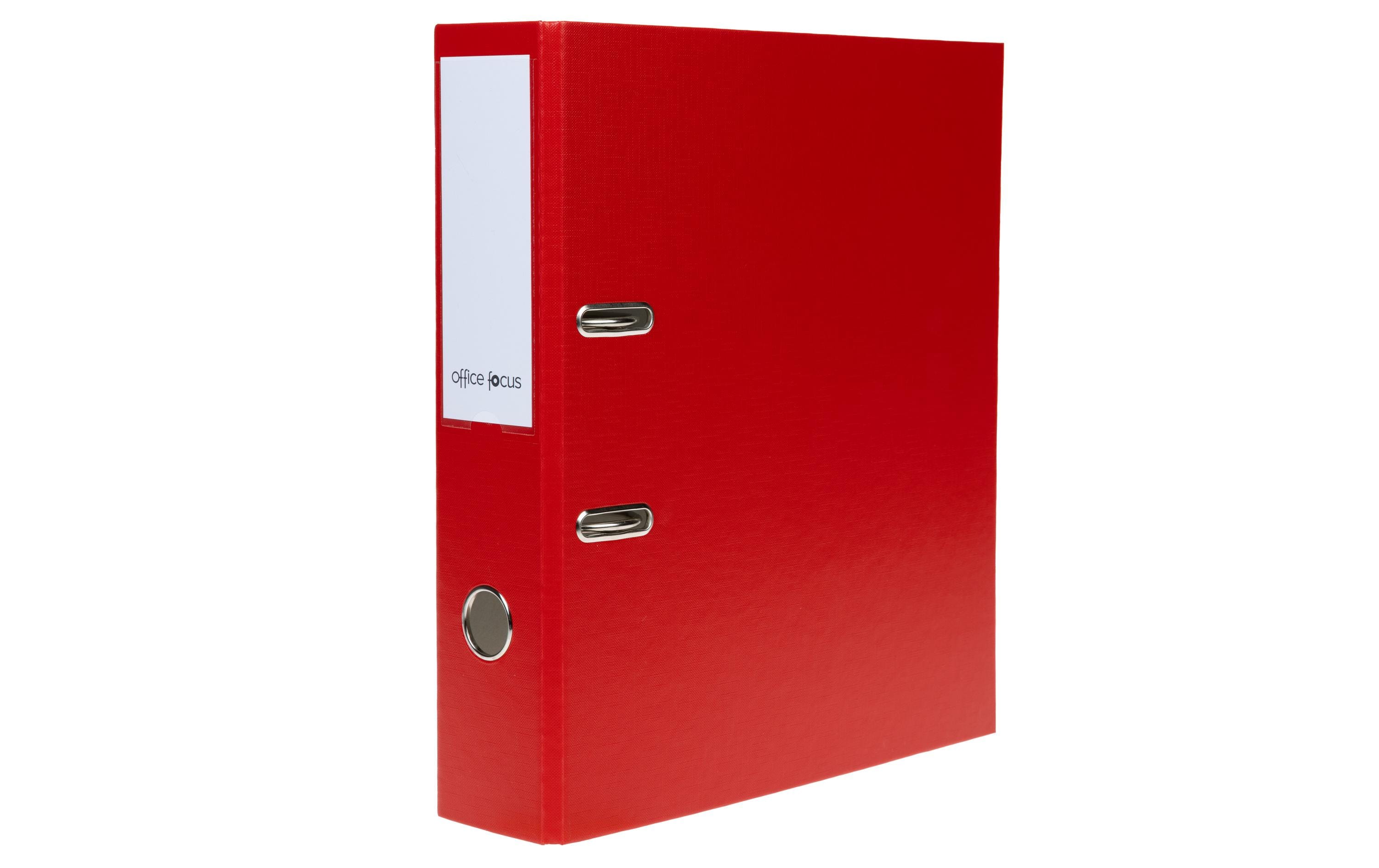 Office Focus Ordner 7 cm, rot