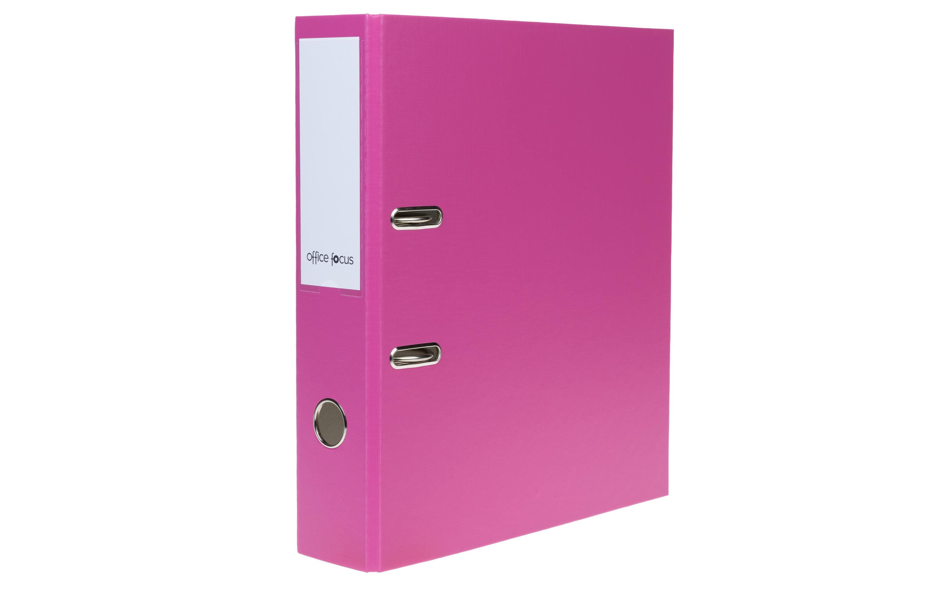 Office Focus Ordner 7 cm, rosa
