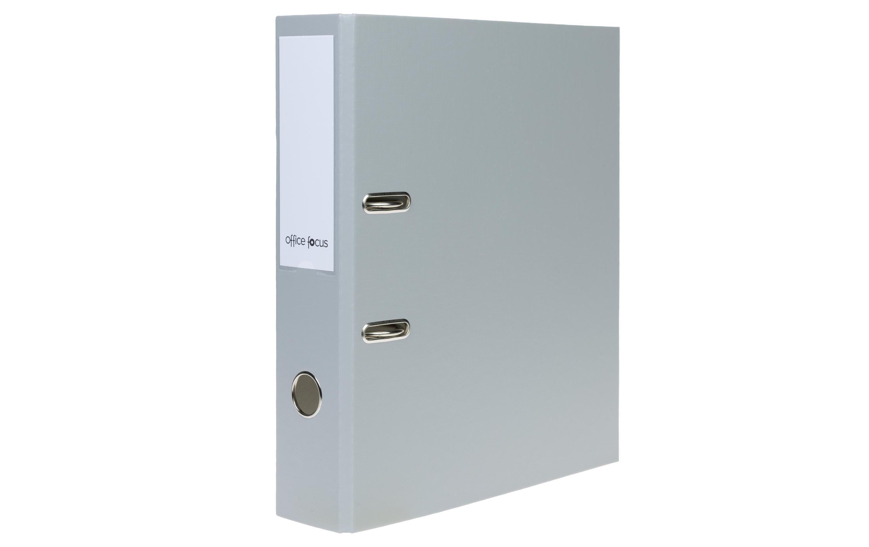 Office Focus Ordner 7 cm, grau