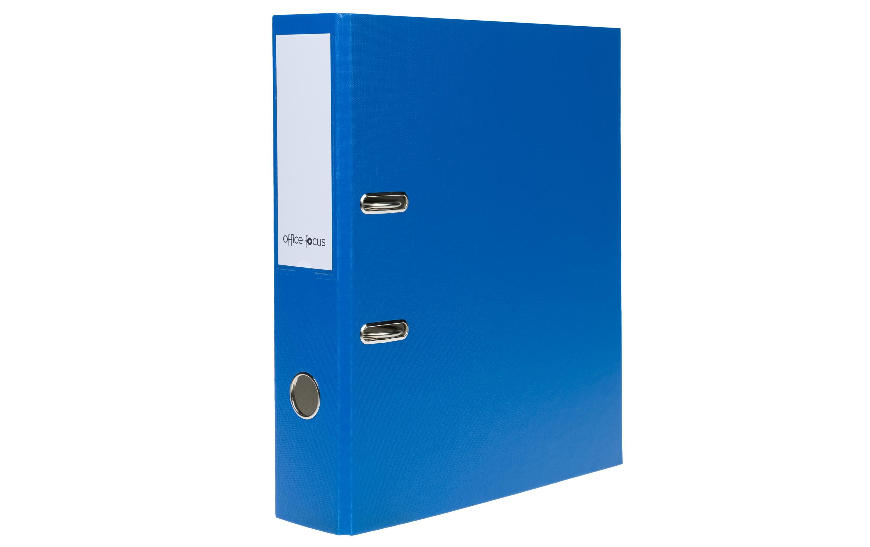 Office Focus Ordner 7 cm, dunkelblau