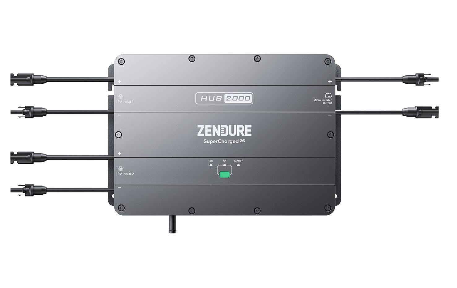 Zendure SolarFlow Smart PV Hub 2000 MPPT für 2000W MPPT
