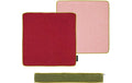 Remember Sitzkissen Cranberry 40 x 40 cm, Polyester