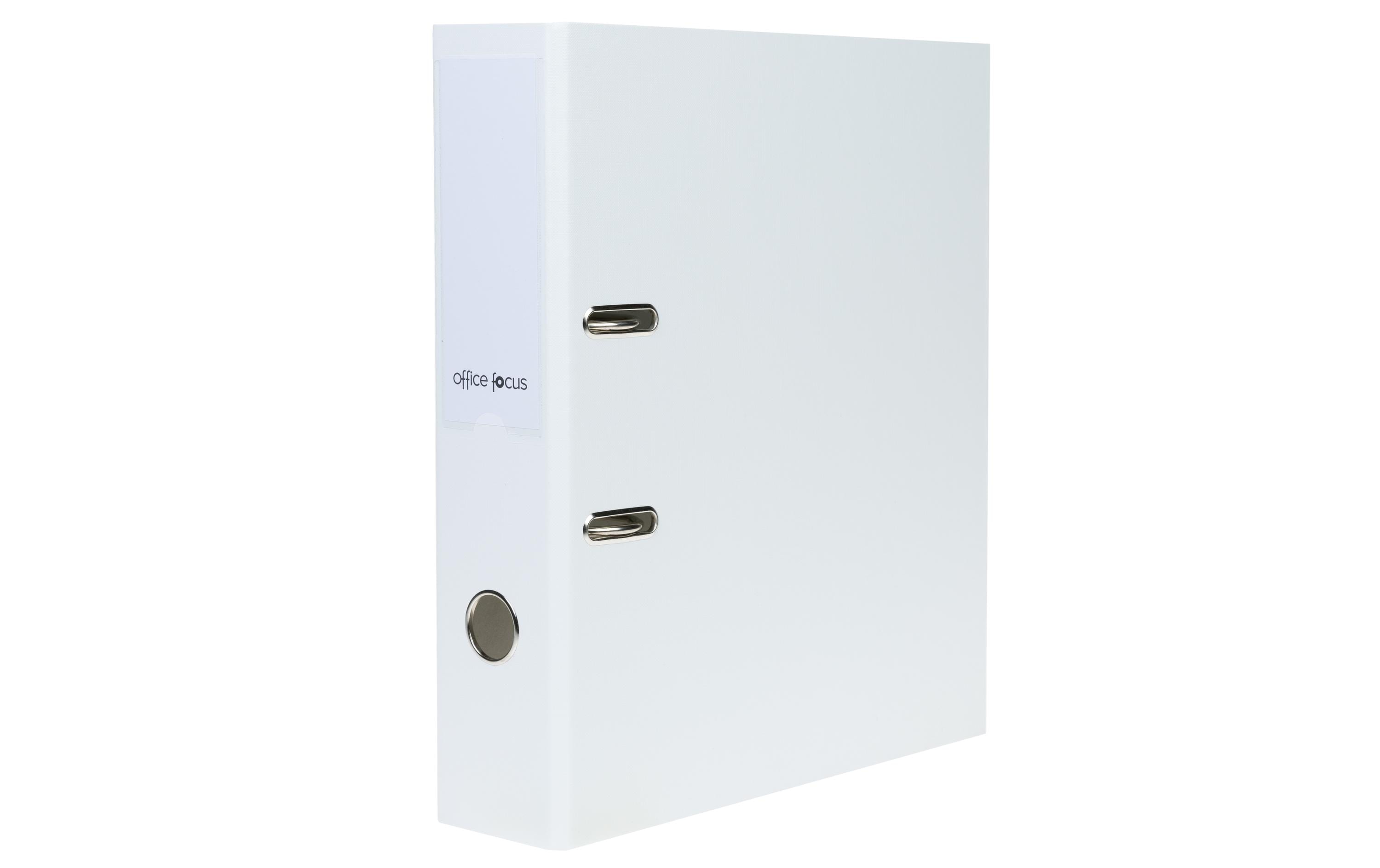 Office Focus Ordner 7 cm, weiss