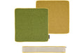 Remember Sitzkissen Wasabi 40 x 40 cm, Polyester