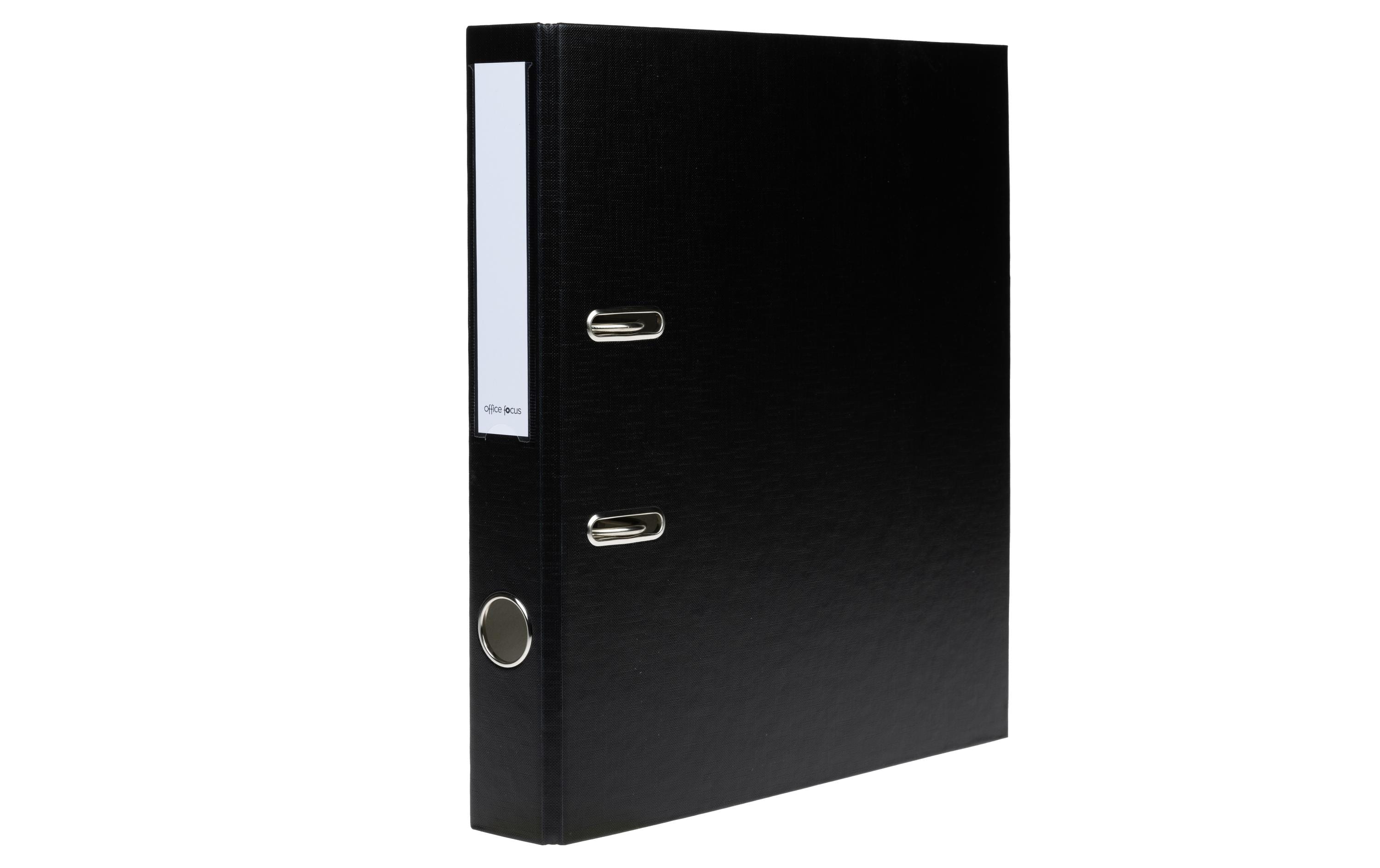 Office Focus Ordner 4 cm, schwarz