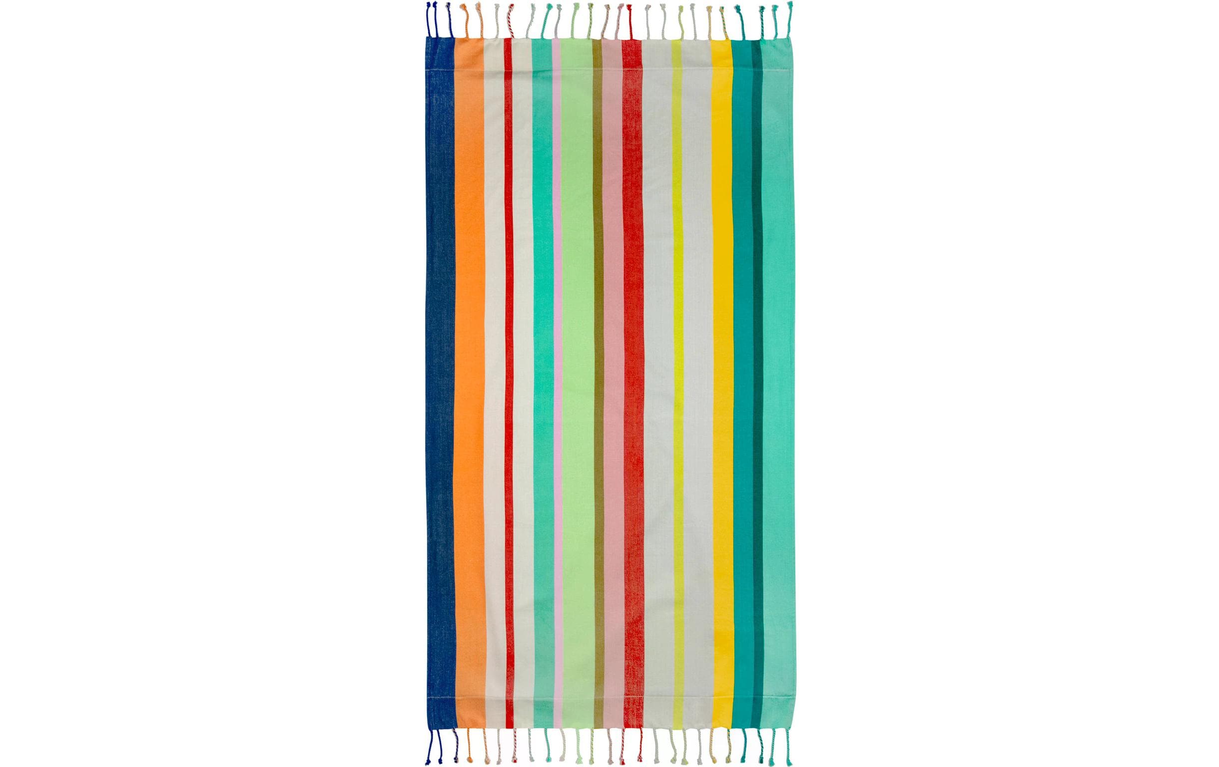 Remember Strandtuch Hamam Tahiti 170 x 90 cm, Baumwolle/Microfaser