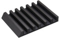 Yamazaki Tablet-Halter TOWER schwarz, Aluminium / Silikon
