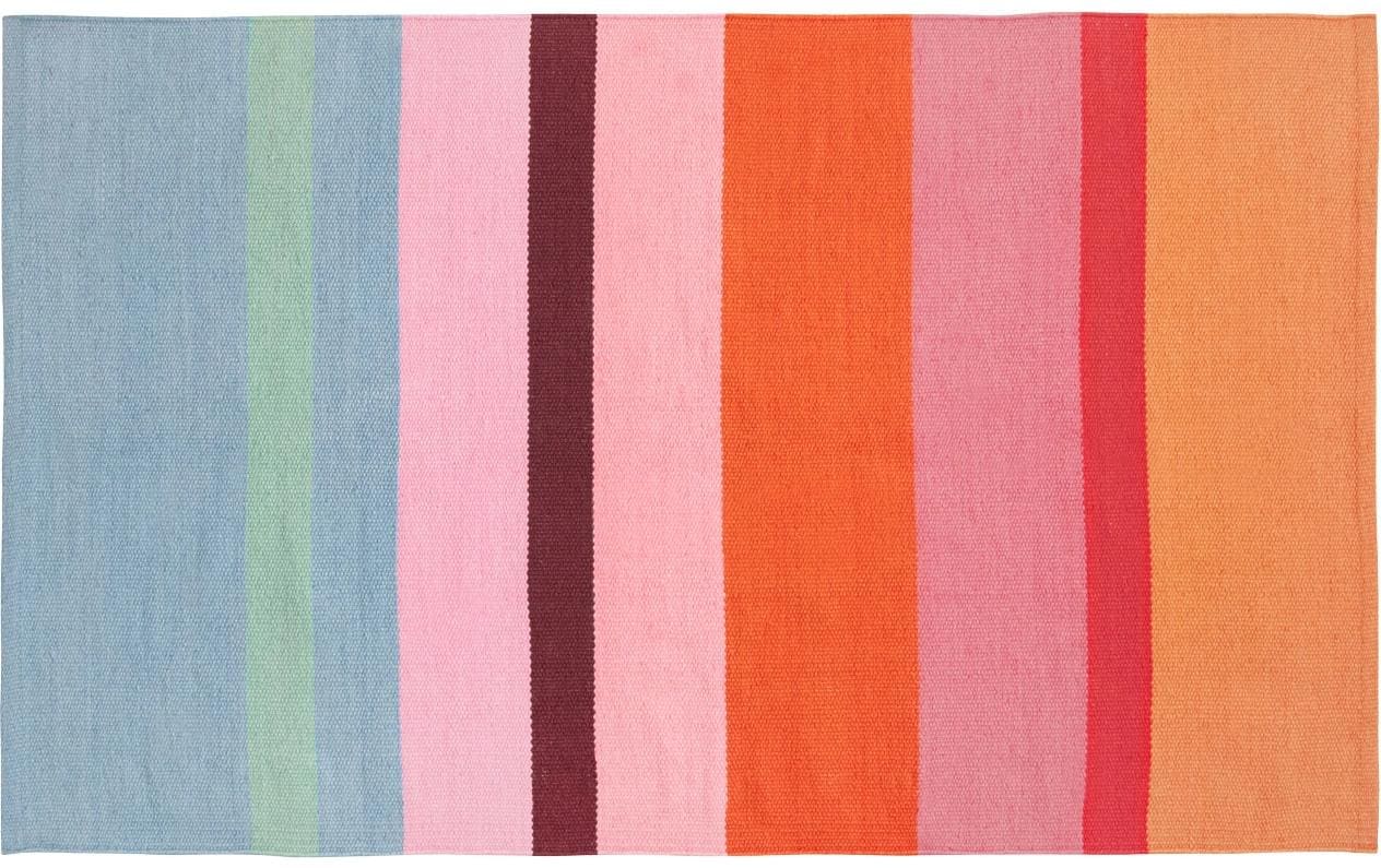 Remember Teppich Indoor/Outdoor Rosa 160 x 100 cm, PET