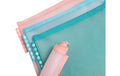 Exacompta Meshbag EVA Chromaline A5 3 Stück Pastell, Farben assortiert