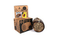 Wildlife World Bienenfass 13 x 13 x 18 cm