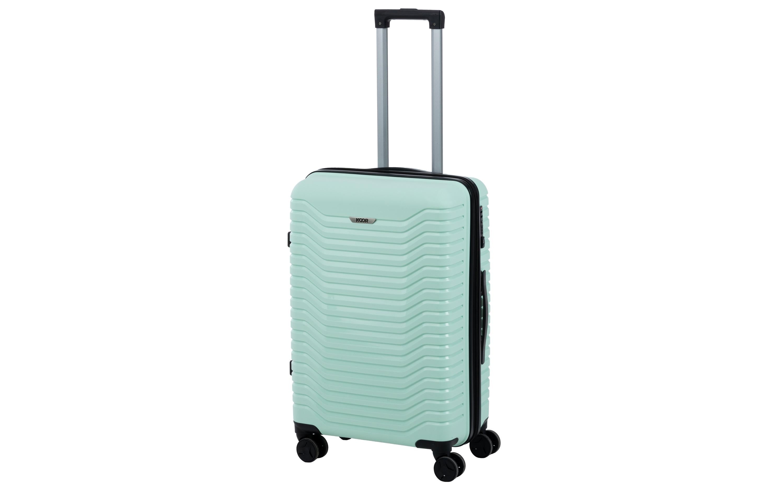 KOOR Koffer 63 L mint 60x40x26 cm, PP, mint
