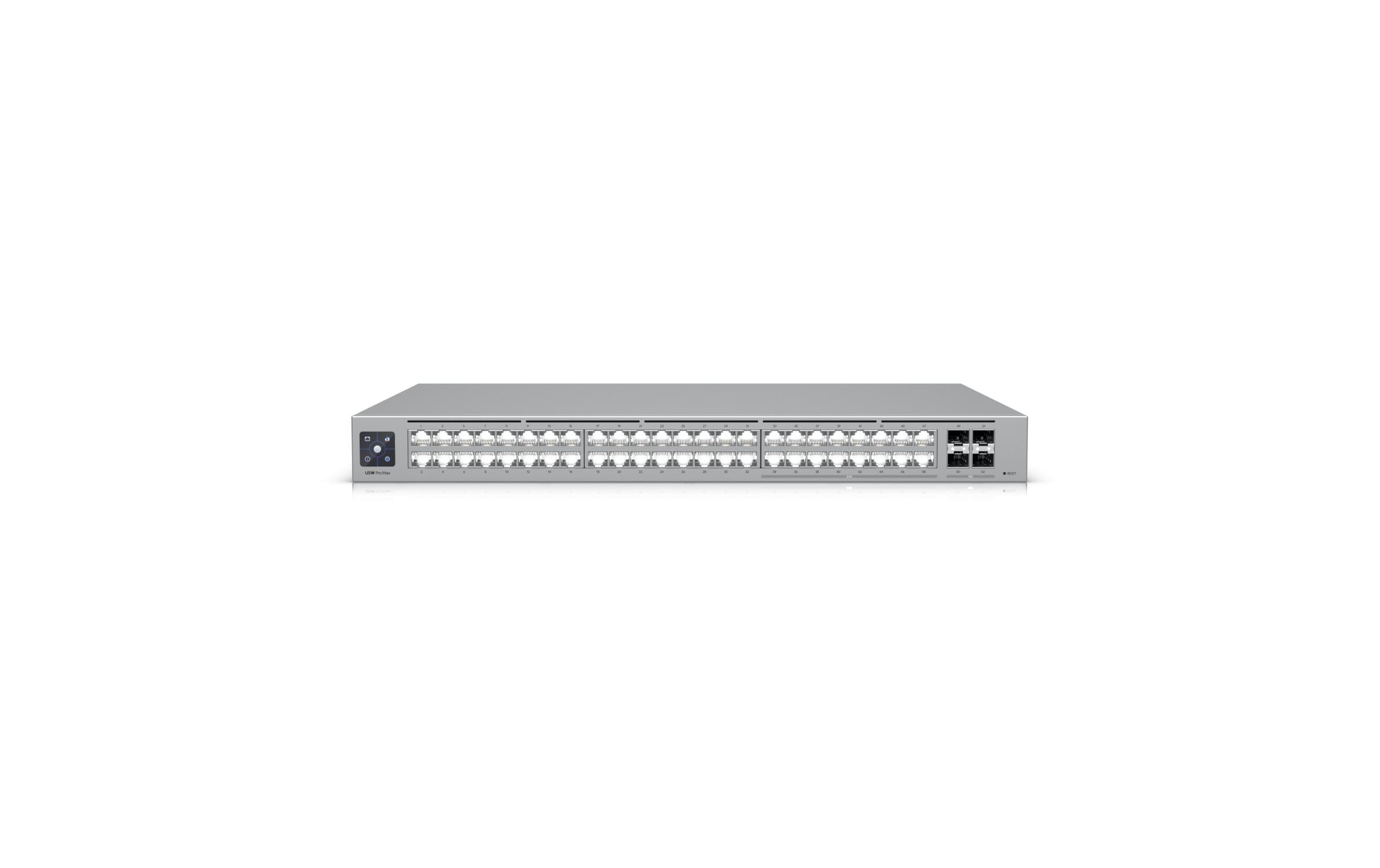 Ubiquiti UniFi Switch USW-PRO-MAX-48 16x2.5GE, 32x1GE, 4xSFP+
