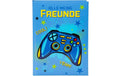 Goldbuch Freundebuch Controller 1 Stück, Grösse: A5, 88 Seiten Illustriert
