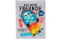 Goldbuch Freundebuch Skater 1 Stück, Grösse: A5, 88 Seiten Illustriert