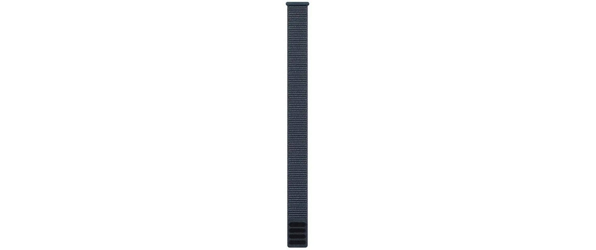 Garmin UltraFit-Armband 26mm, Nylon, Granitblau