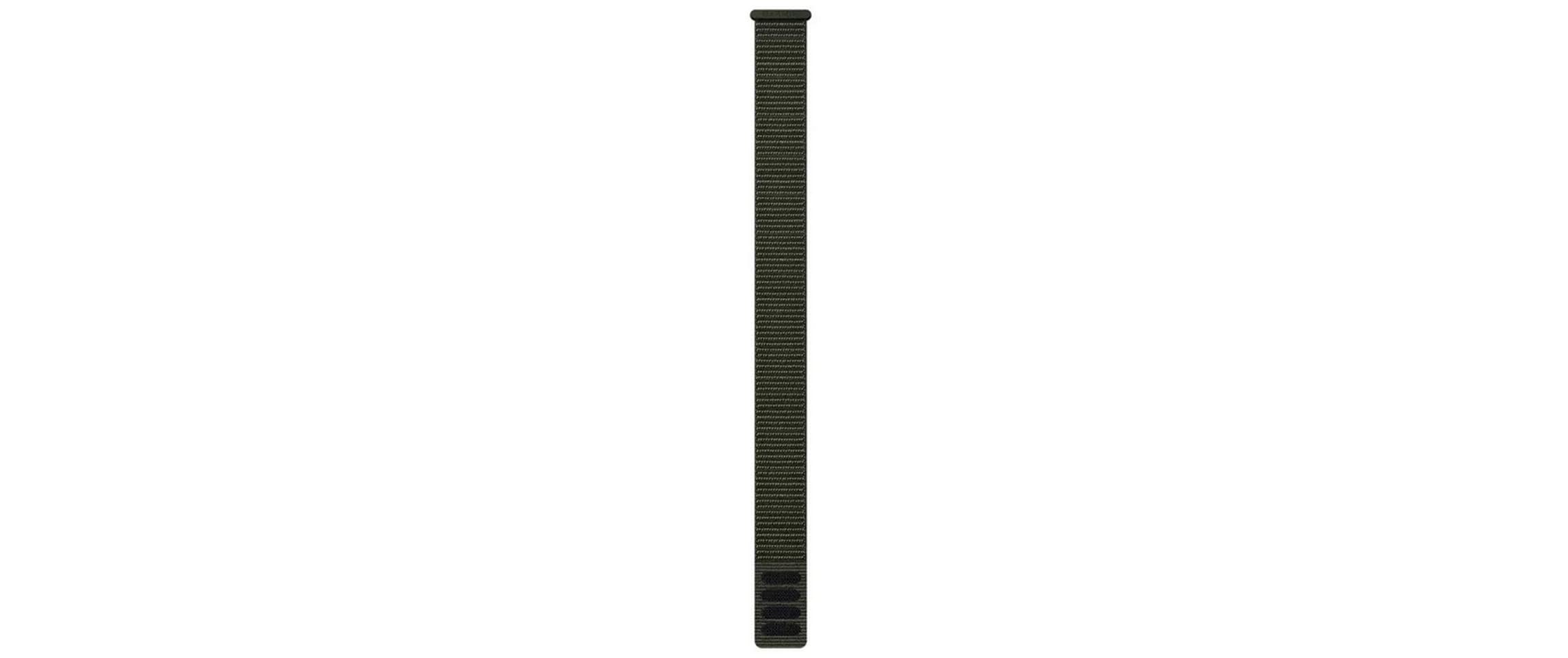 Garmin UltraFit-Armband 22mm, Nylon, Moosgrün