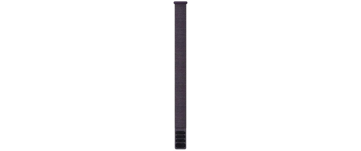 Garmin UltraFit-Armband 20mm, Nylon, Deep Orchid