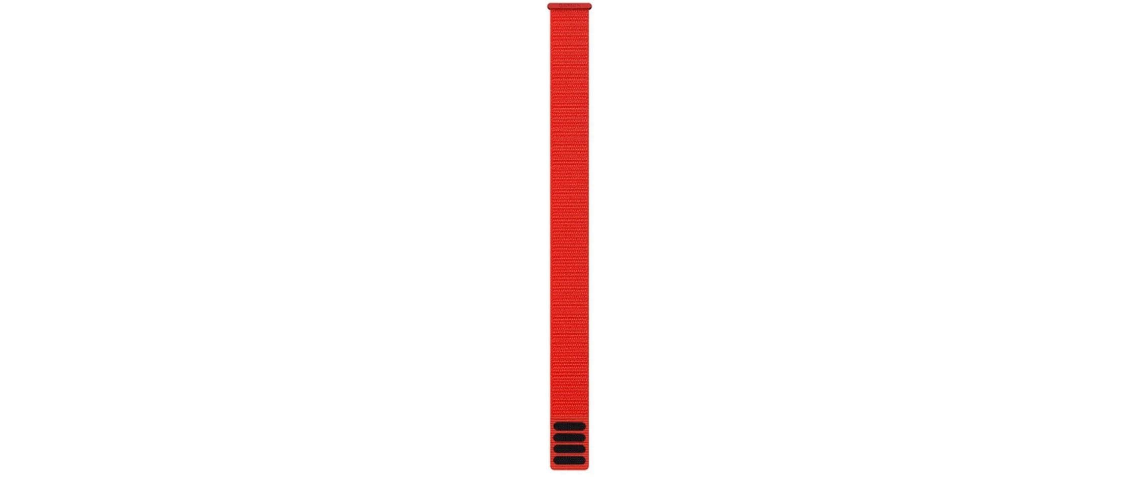 Garmin UltraFit-Armband 26mm, Nylon, Flammenrot