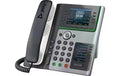 Poly Edge E450 IP-Telefon 3.5" IPS-LCD,USB-C,2xRJ-45,RJ-9,NFC,BT,WLAN