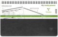 Clairefontaine WeeklyPlaner AgeBag 60 Blatt, schwarz