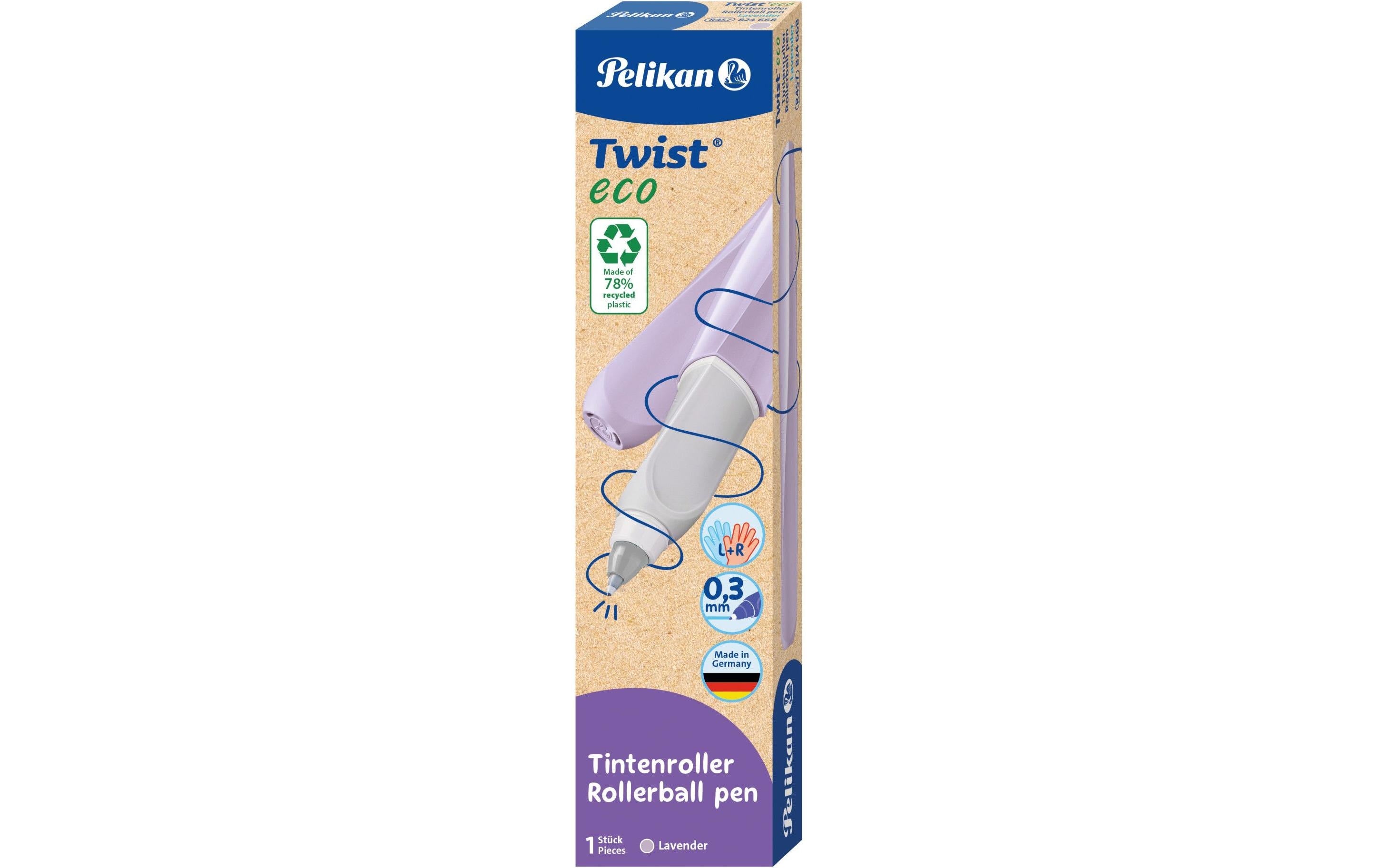 Pelikan Twist Tintenroller eco lavender, 1 Stück