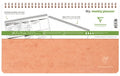 Clairefontaine WeeklyPlaner AgeBag 60 Blatt, Tabak