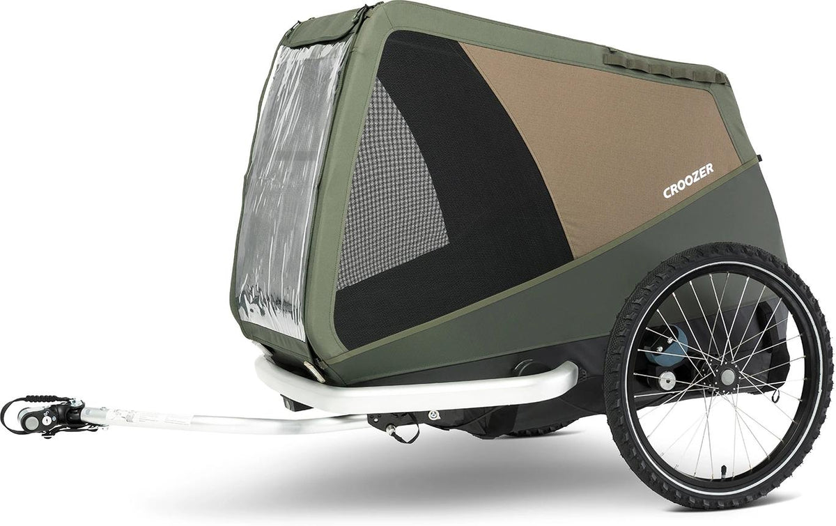CROOZER DOG Hundeanhänger MIKKE XL GR. XL, moss green
