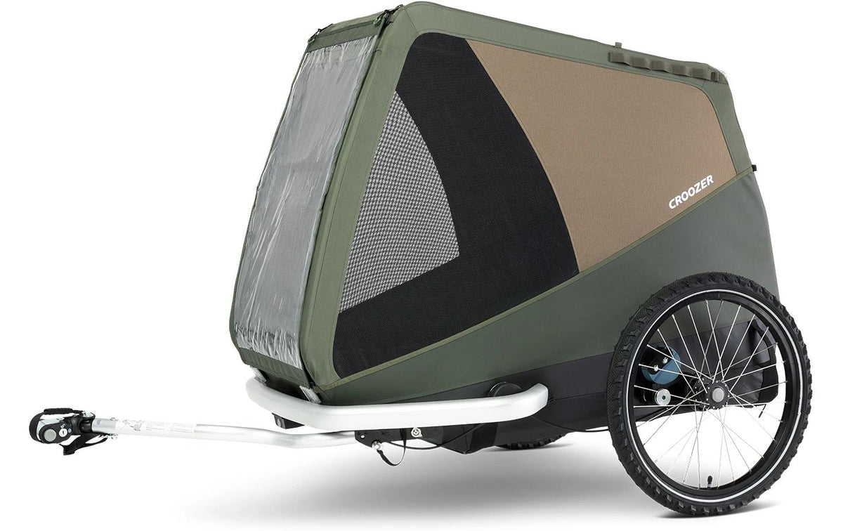 CROOZER DOG Hundeanhänger TAMMO XXL Gr. XXL, moss green